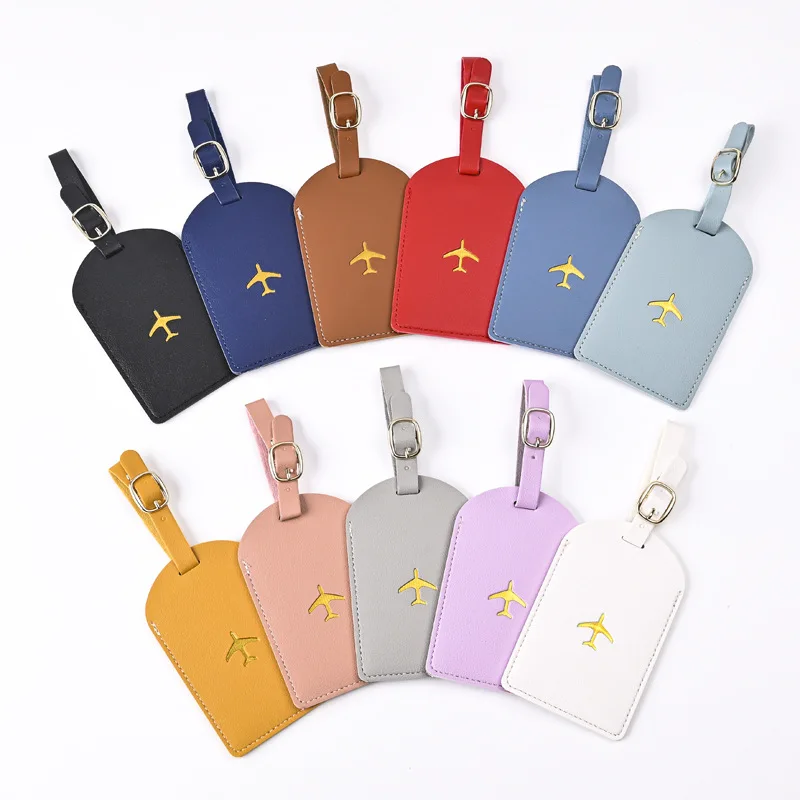 1pc Thicken PU 핫 스탬핑 항공기 탑승권 수 - Travel Accessories Gear 리뷰 및 가격