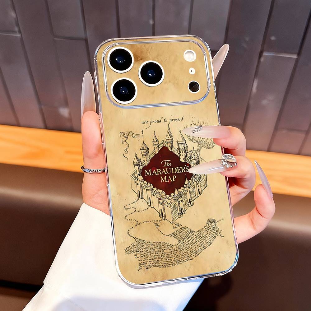 티켓 더 M-마라우더스 맵 폰 케이스 아이폰 7,17, - Travel Accessories Iphone 리뷰 및 가격