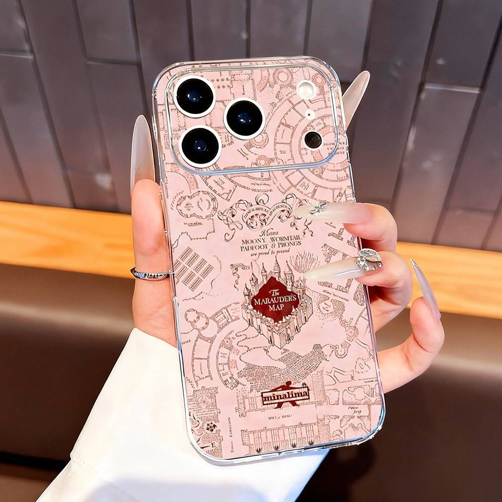 티켓 더 M-마라우더스 맵 폰 케이스 아이폰 7,17, - Travel Accessories Iphone 리뷰 및 가격
