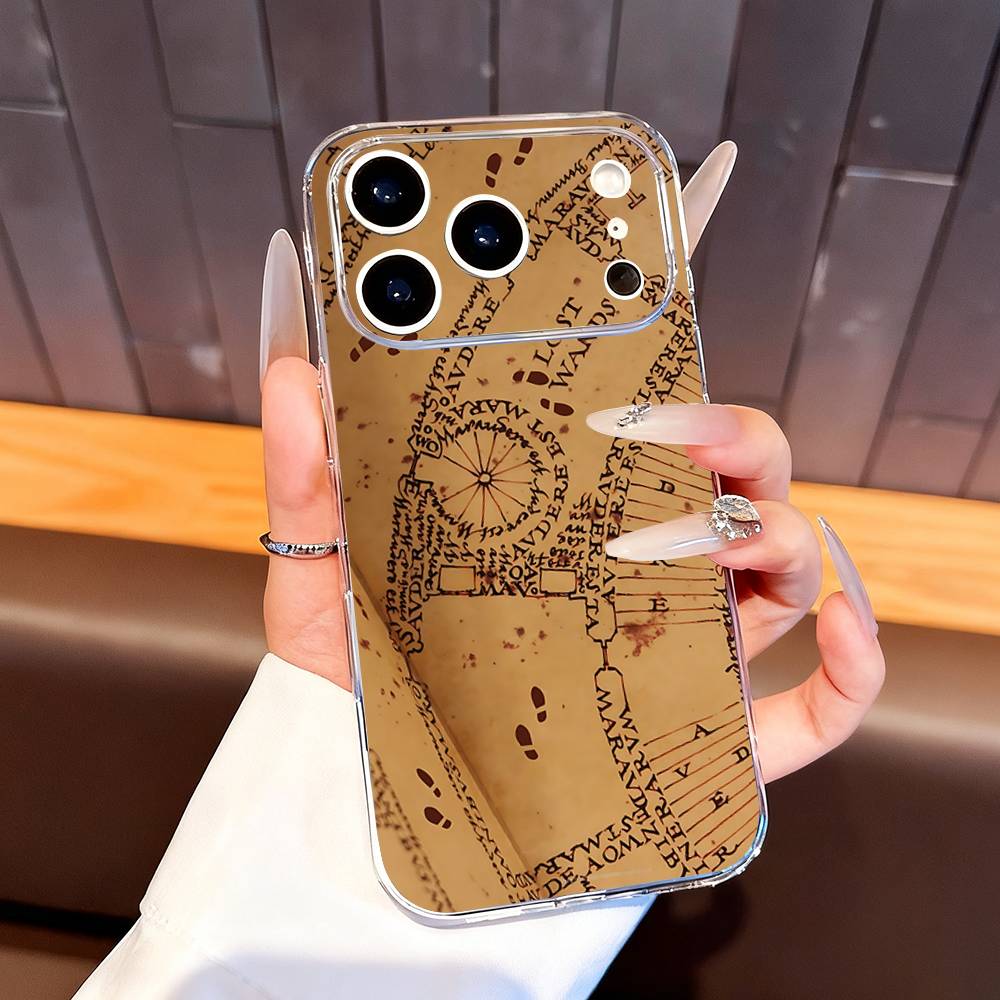 티켓 더 M-마라우더스 맵 폰 케이스 아이폰 7,17, - Travel Accessories Iphone 리뷰 및 가격