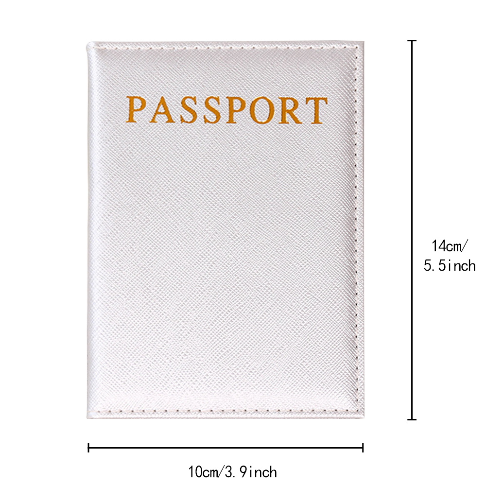 여권 커버 PU 가죽 카드 케이스 커버 핑크 편지 시리 - Travel Wallet Slim 리뷰 및 가격