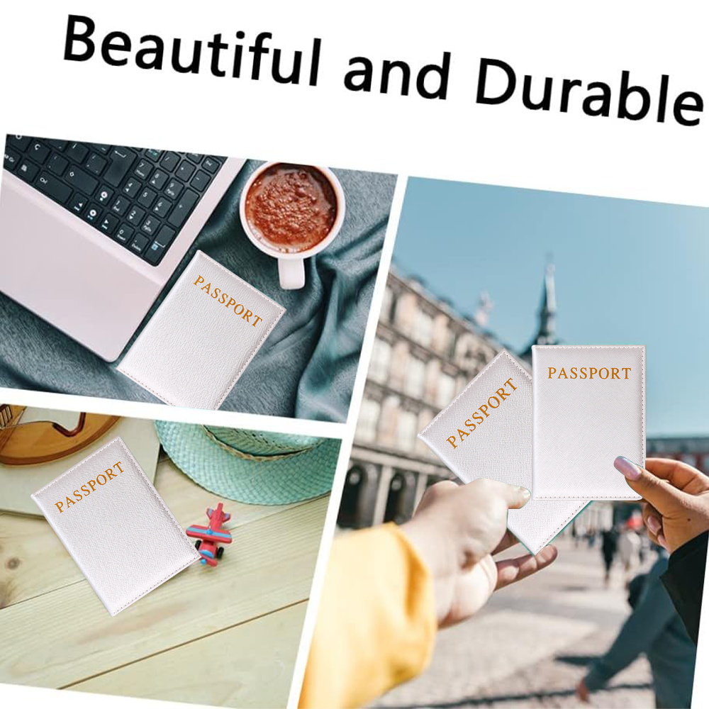 여권 커버 PU 가죽 카드 케이스 커버 핑크 편지 시리 - Travel Wallet Slim 리뷰 및 가격