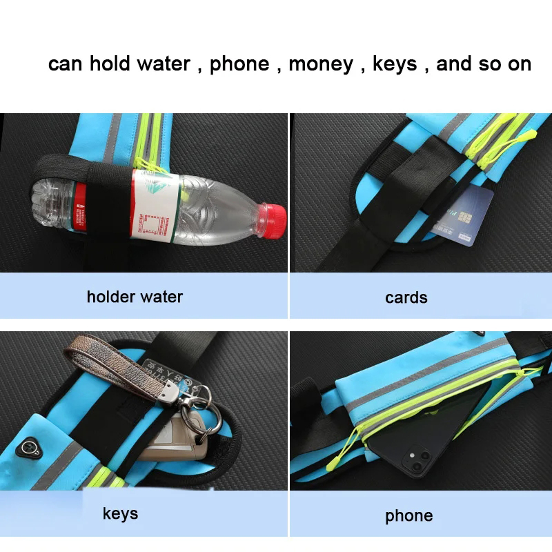 스포츠 화니 팩 여성 러닝 허리 가방 남성 벨트 가방  - Hydration Pack Backpack 리뷰 및 가격
