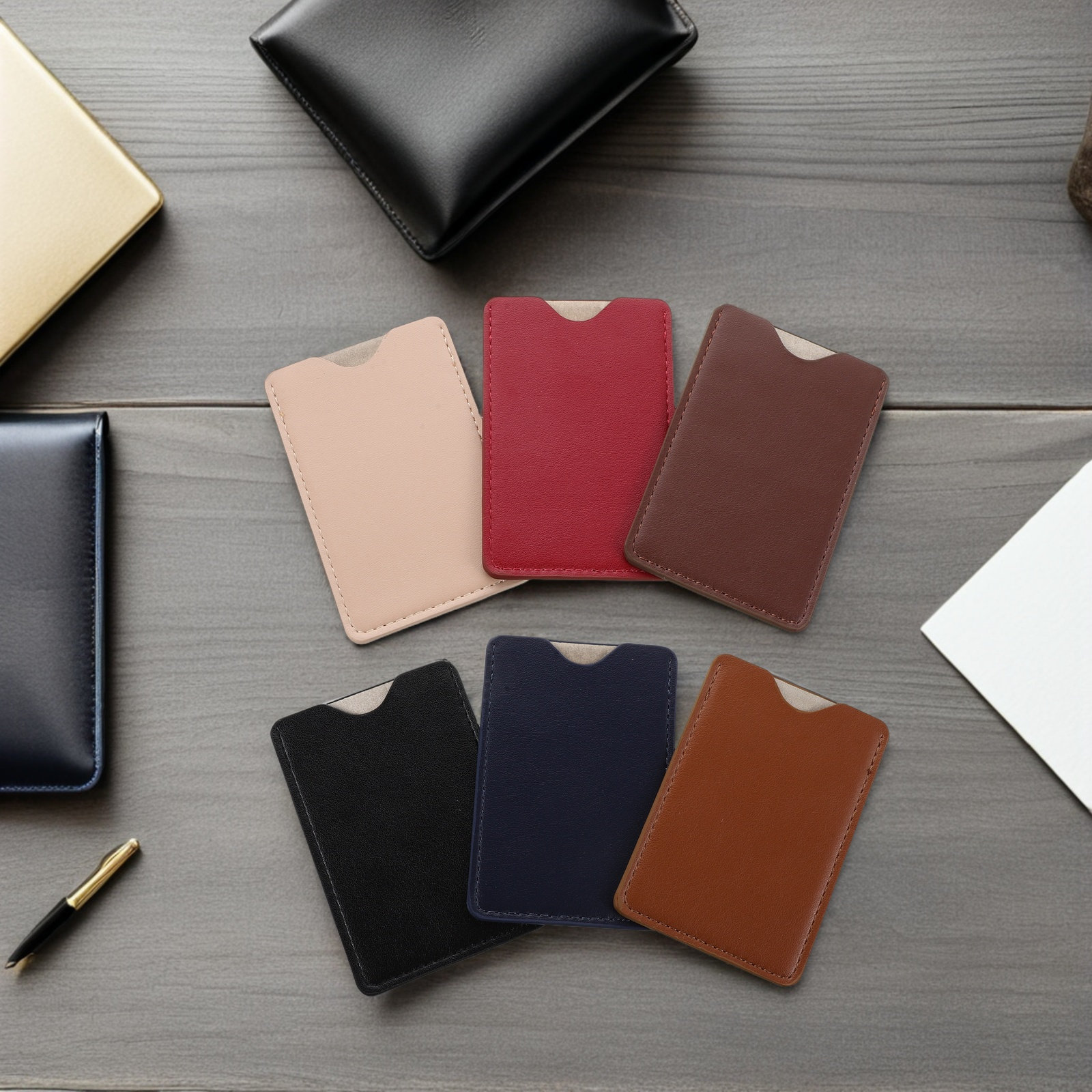 6개입 슬림 RFID 차단 카드 보호 슬리브, 남성용  - Travel Wallet Slim 리뷰 및 가격