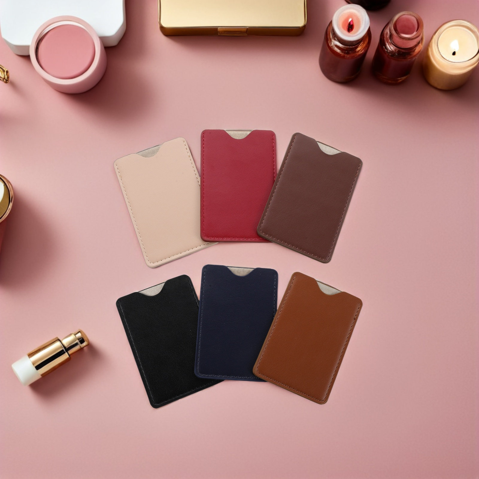 6개입 슬림 RFID 차단 카드 보호 슬리브, 남성용  - Travel Wallet Slim 리뷰 및 가격