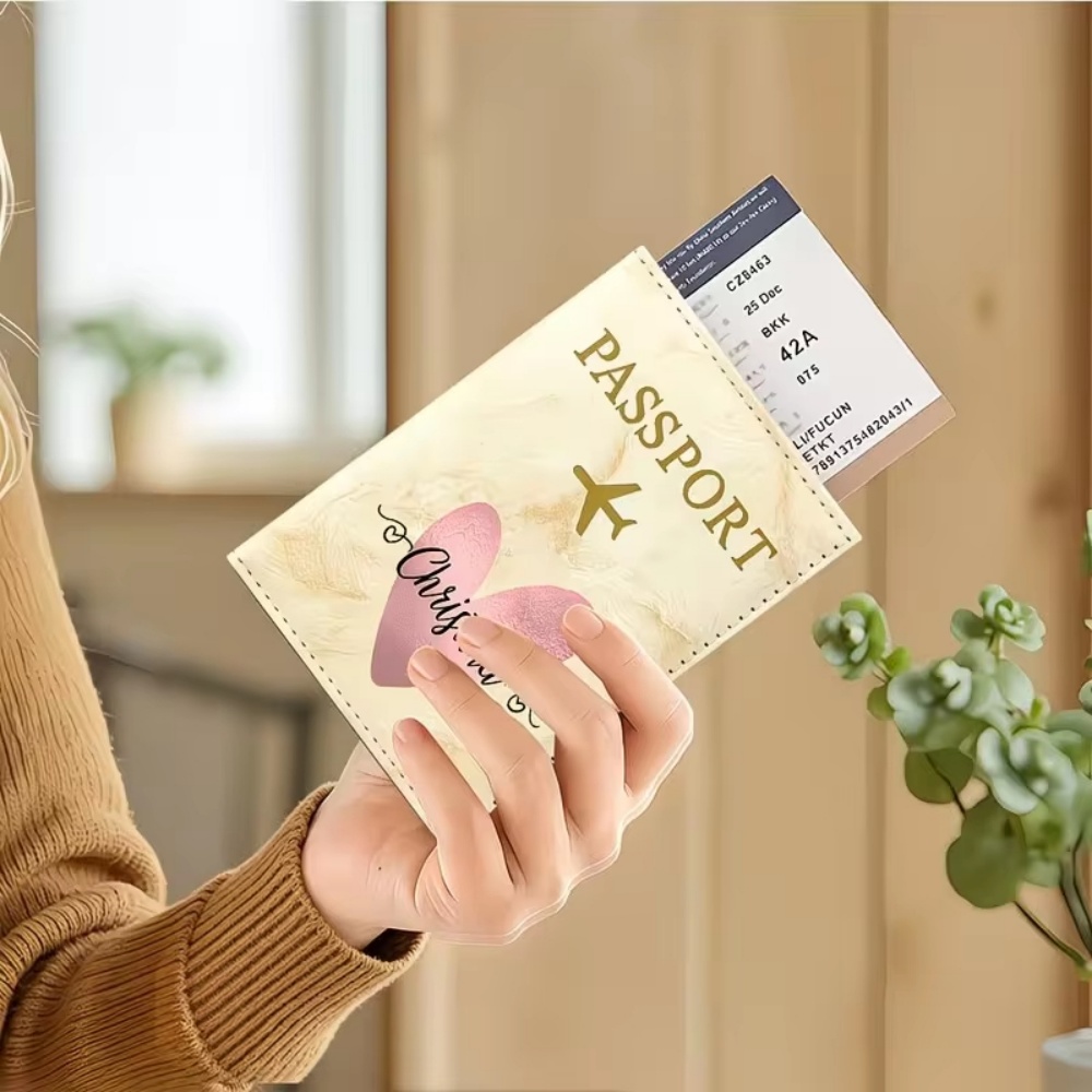 맞춤형 프린트 여권 지갑, 스크래치 방지 여행용 케이스 - Travel Wallet Slim 리뷰 및 가격