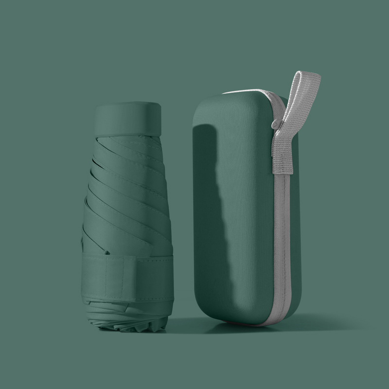 초소형 미니 우산 블랙 코팅 휴대용 포켓형 양용 경량  - Travel Umbrella Compact 리뷰 및 가격