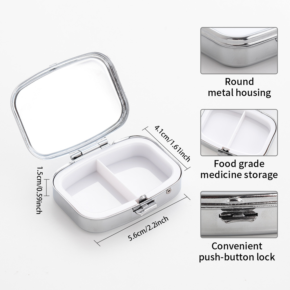 상어 고양이 패턴 프린트와 이중 수납공간이 있는 1각형 - Accessories Travel Jewelry Box 리뷰 및 가격
