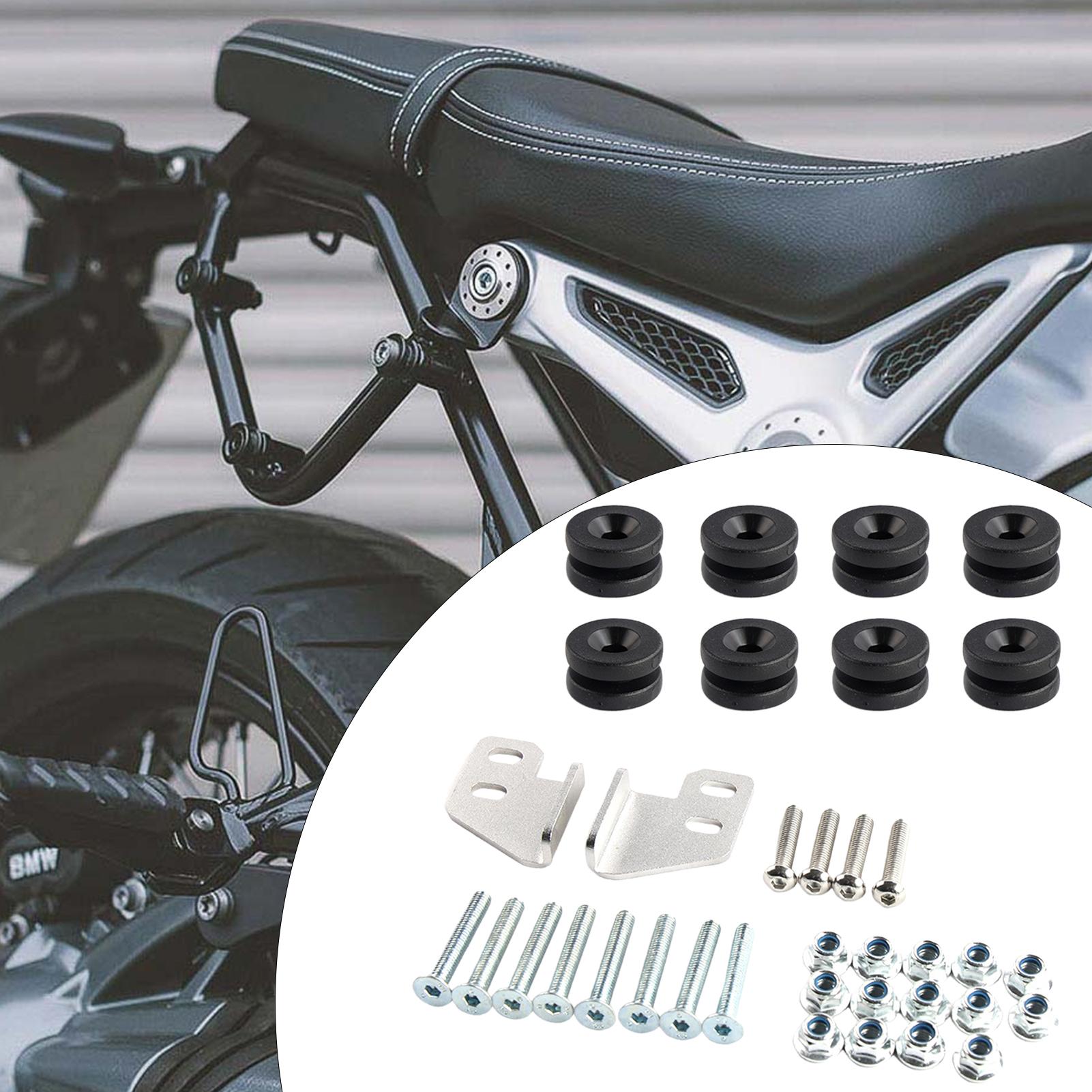 테일 백 마운팅 브래킷 키트 휴대용 오토바이 사이드 박 - Travel Accessories Kit 리뷰 및 가격