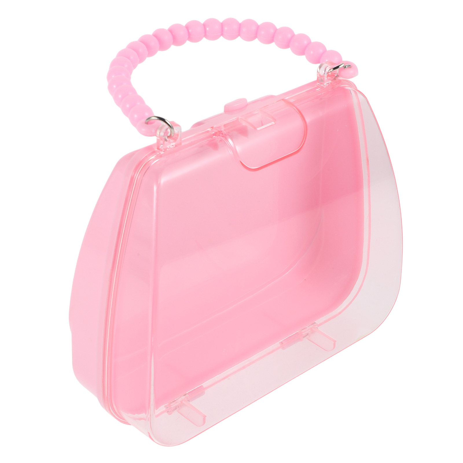 어린이용 소녀 보석함 휴대용 핸드백 스타일 수납 케이스 - Accessories Travel Jewelry Box 리뷰 및 가격