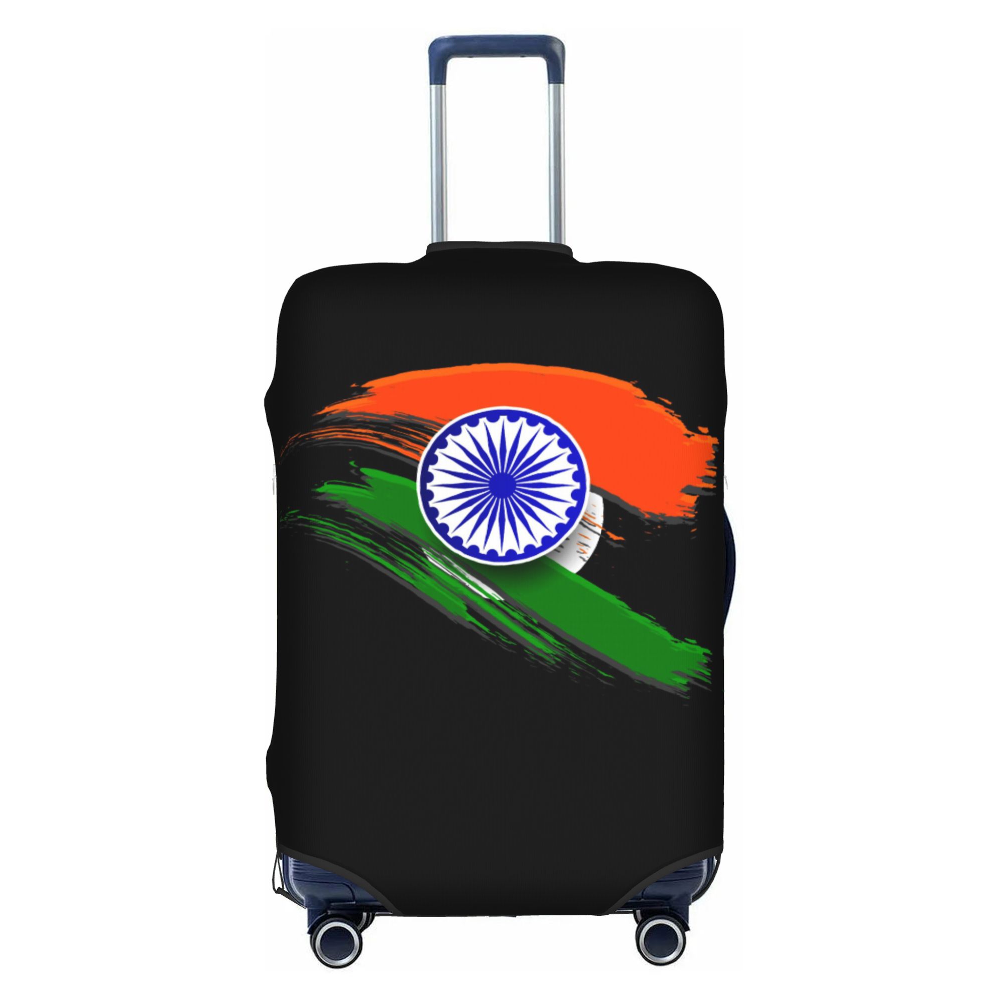 인도 국기 수하물 커버 탄성 인도 애국 수하물 커버 보 - Travel Accessories India 리뷰 및 가격