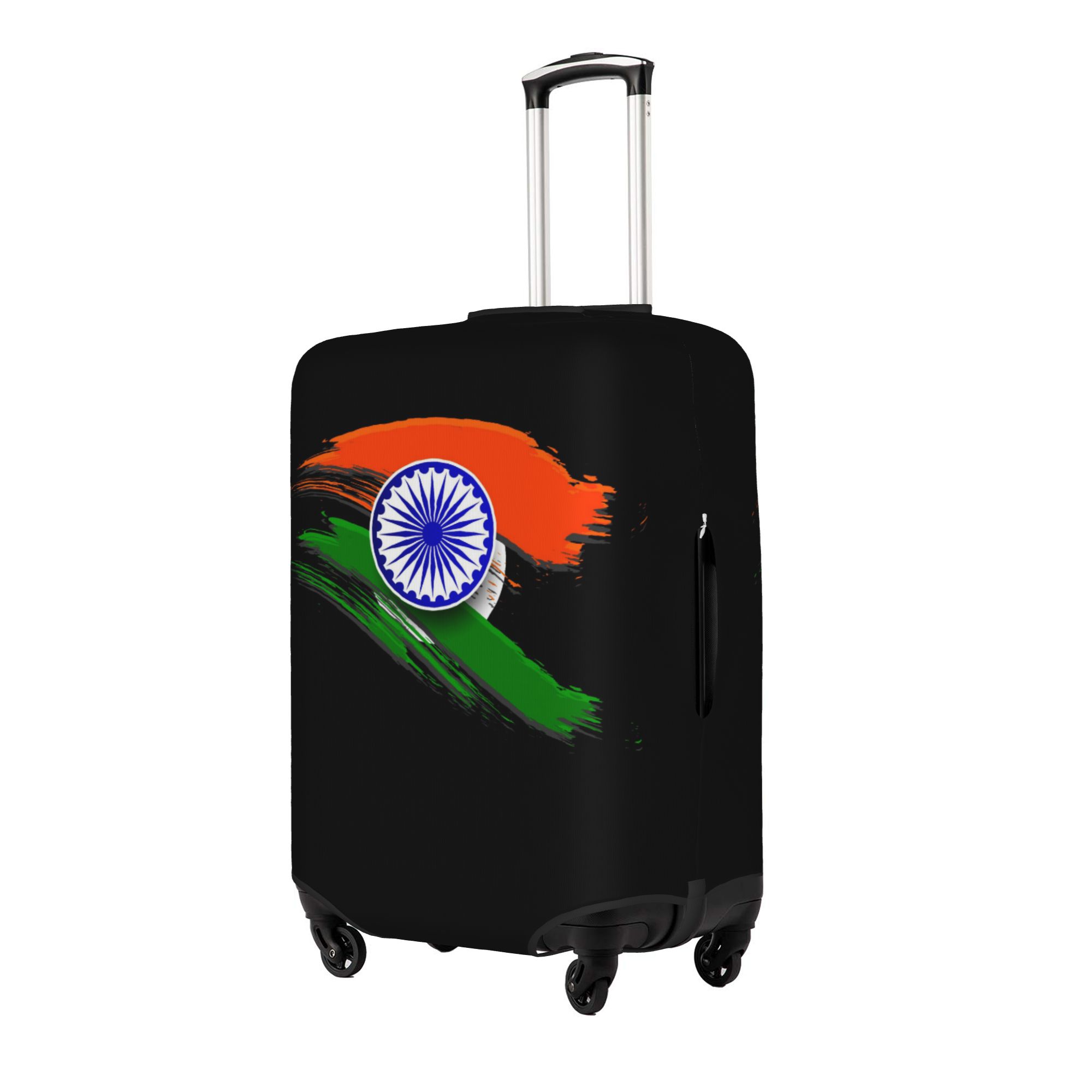인도 국기 수하물 커버 탄성 인도 애국 수하물 커버 보 - Travel Accessories India 리뷰 및 가격