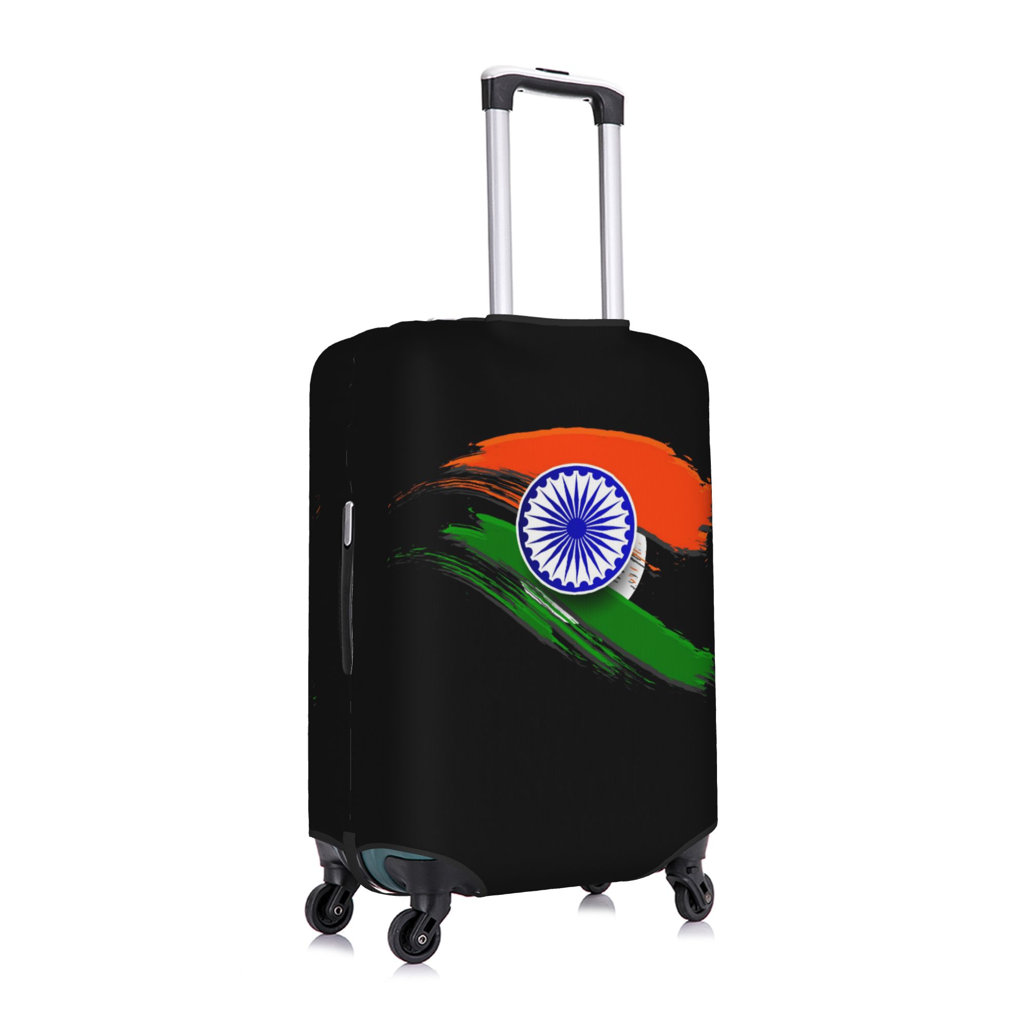 인도 국기 수하물 커버 탄성 인도 애국 수하물 커버 보 - Travel Accessories India 리뷰 및 가격