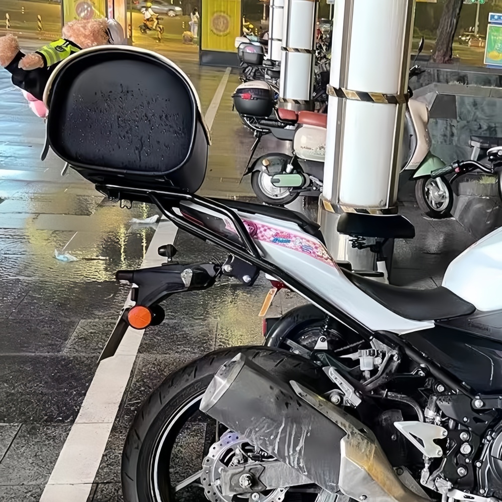 닌자 400 Z400 18-24용 리어 펜더 러기지 랙 - Travel Accessories Gear 리뷰 및 가격