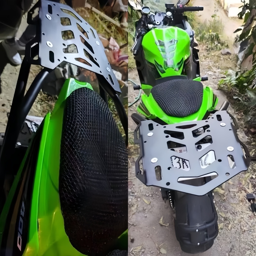 닌자 400 Z400 18-24용 리어 펜더 러기지 랙 - Travel Accessories Gear 리뷰 및 가격