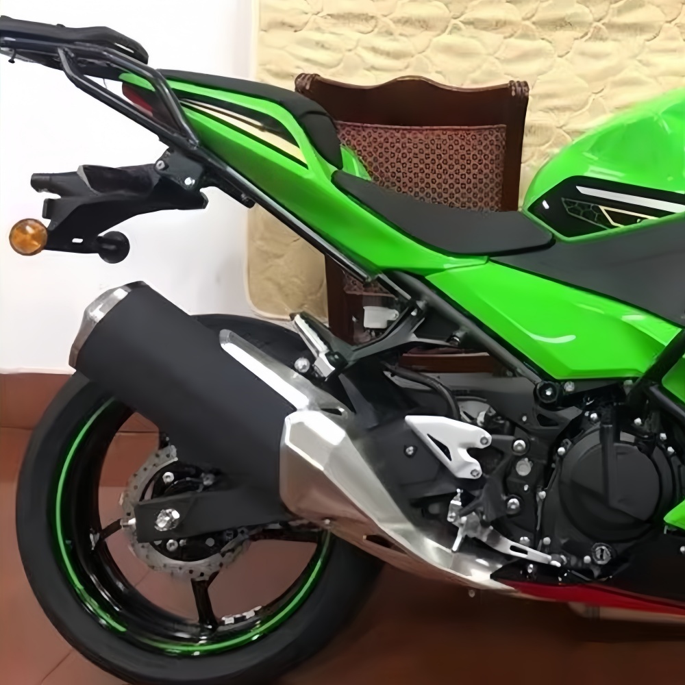 닌자 400 Z400 18-24용 리어 펜더 러기지 랙 - Travel Accessories Gear 리뷰 및 가격