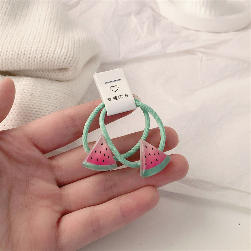 어린이 당근 머리끈 5쌍 미끄럼 방지 탄력 머리띠 소녀 - Travel Accessories Kids 리뷰 및 가격
