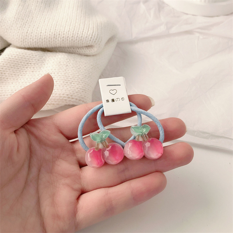 어린이 당근 머리끈 5쌍 미끄럼 방지 탄력 머리띠 소녀 - Travel Accessories Kids 리뷰 및 가격