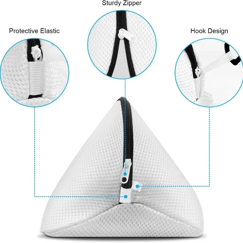 메쉬 세탁 가방 지퍼가 달린 세탁기 신발 가방 여행용  - Reusable Zip Bag 리뷰 및 가격