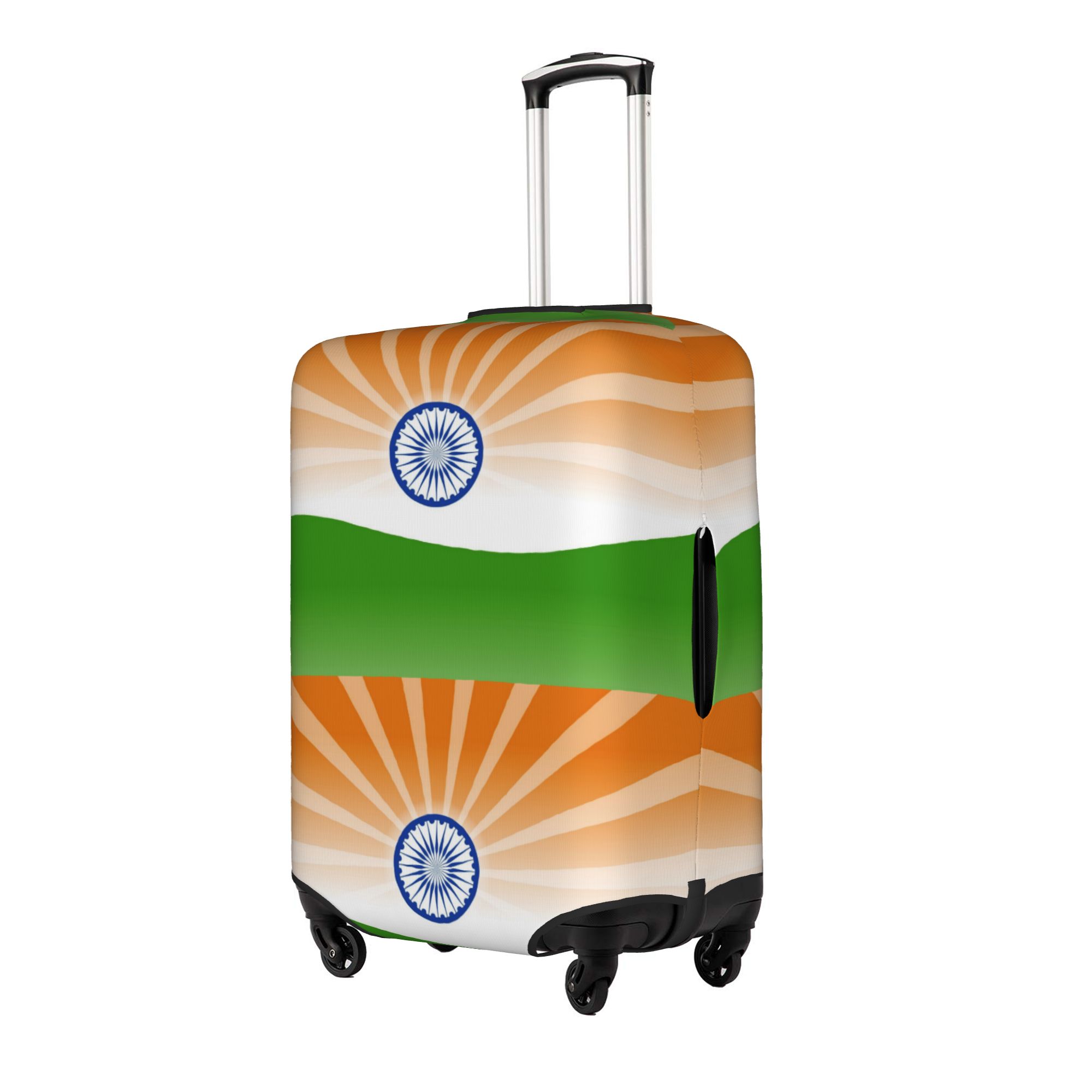 인도 국기 여행용 수하물 커버 탄성 인도 애국적 여행  - Travel Accessories India 리뷰 및 가격