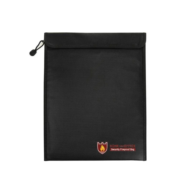 방화 방수 문서 가방 액체 실리콘 코팅 방화 금전 파일 - Document Organizer Folder 리뷰 및 가격