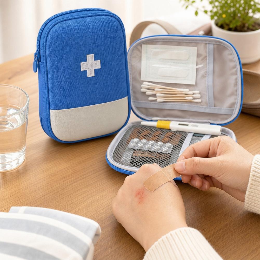 대용량 휴대용 구급상자 가방, 가정, 자동차, 여행,  - Travel Accessories Kit 리뷰 및 가격