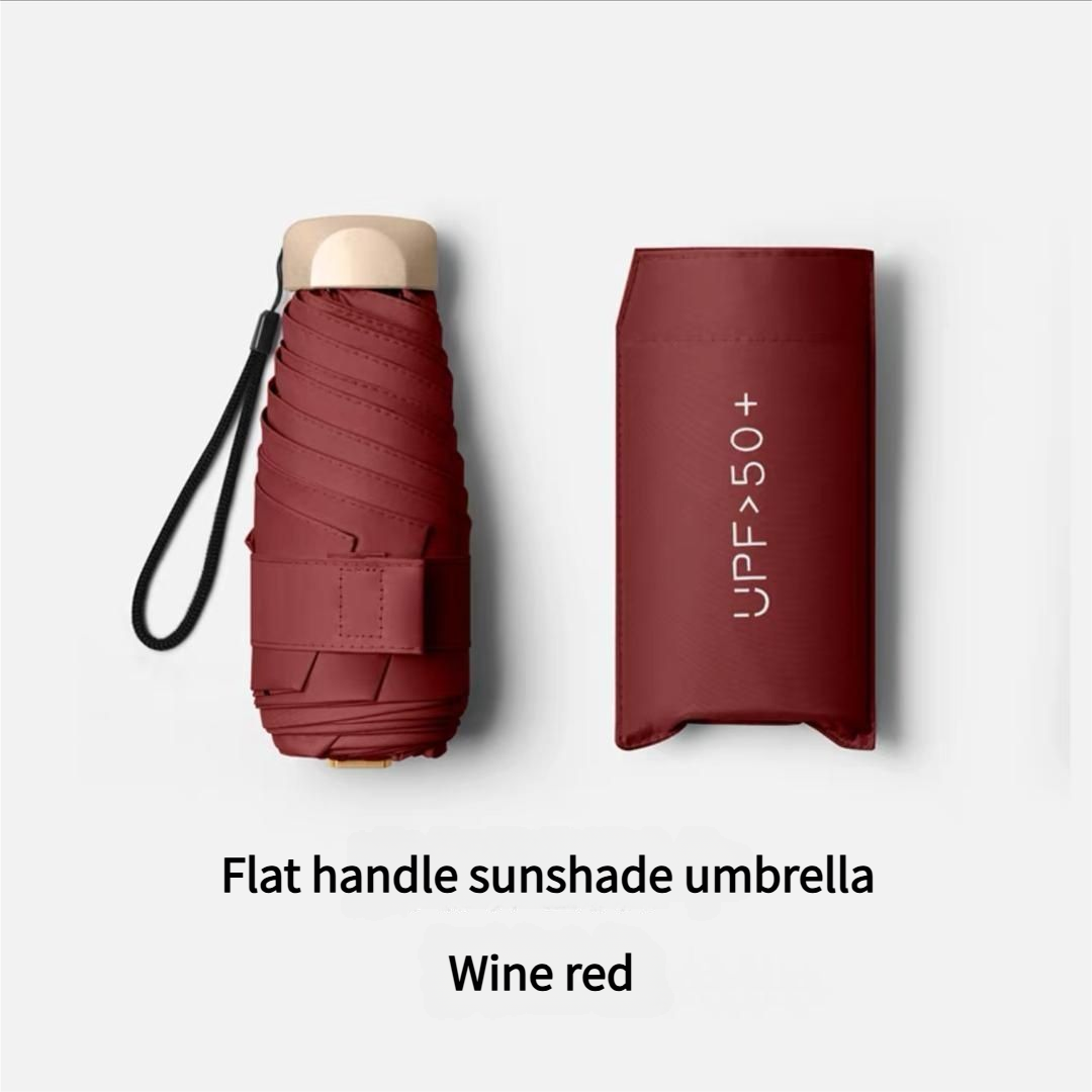 미니 5단 접이식 포켓 우산, 가벼운 접이식 비/햇빛  - Travel Umbrella Compact 리뷰 및 가격