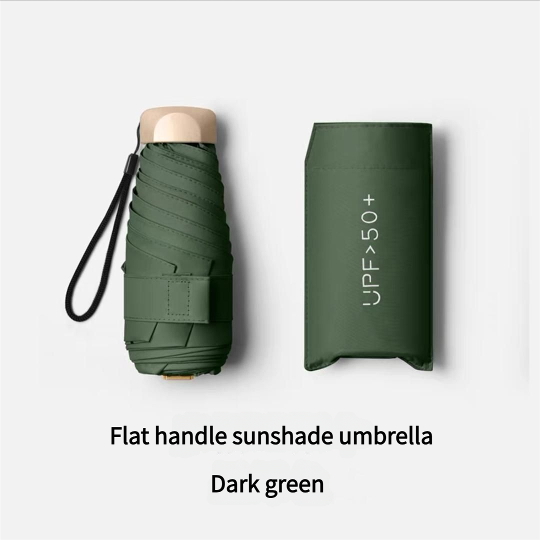 미니 5단 접이식 포켓 우산, 가벼운 접이식 비/햇빛  - Travel Umbrella Compact 리뷰 및 가격