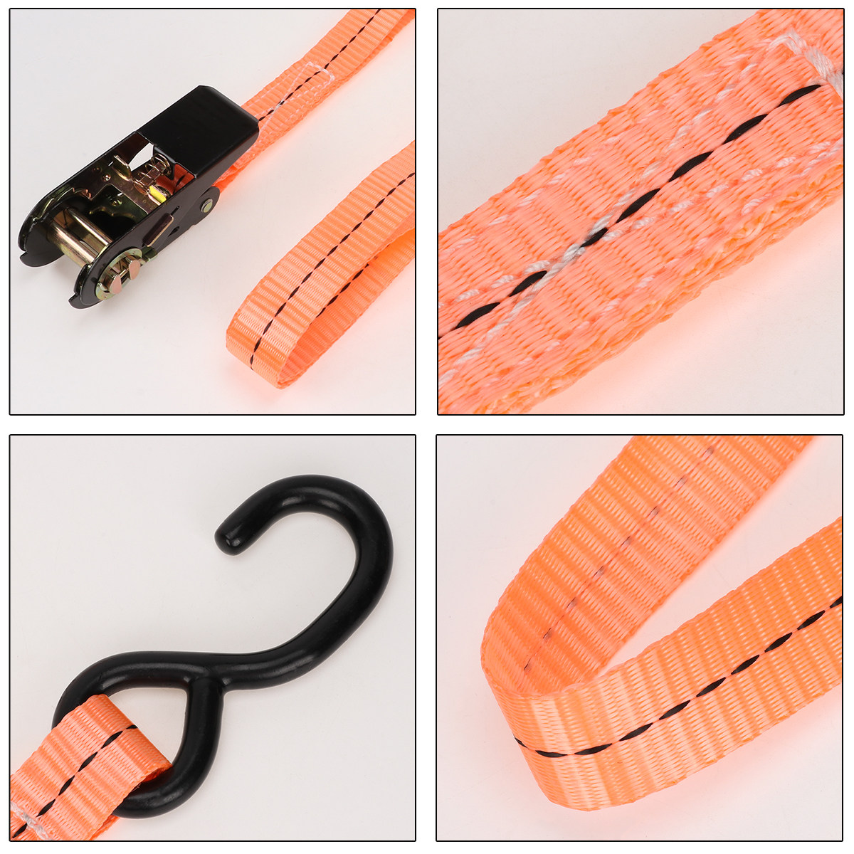 2개입 화물 고정 벨트 조절 가능한 타이 다운 스트랩  - Luggage Strap Belt 리뷰 및 가격