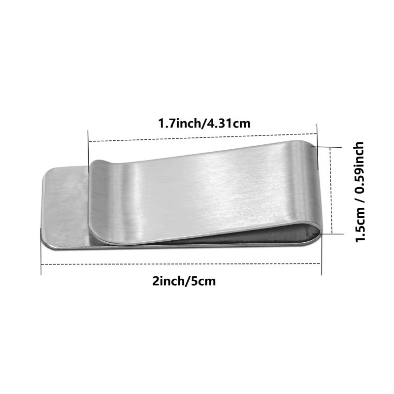 남성용 20개 스테인리스 스틸 실버 슬림 지갑, 신용카 - Travel Wallet Slim 리뷰 및 가격