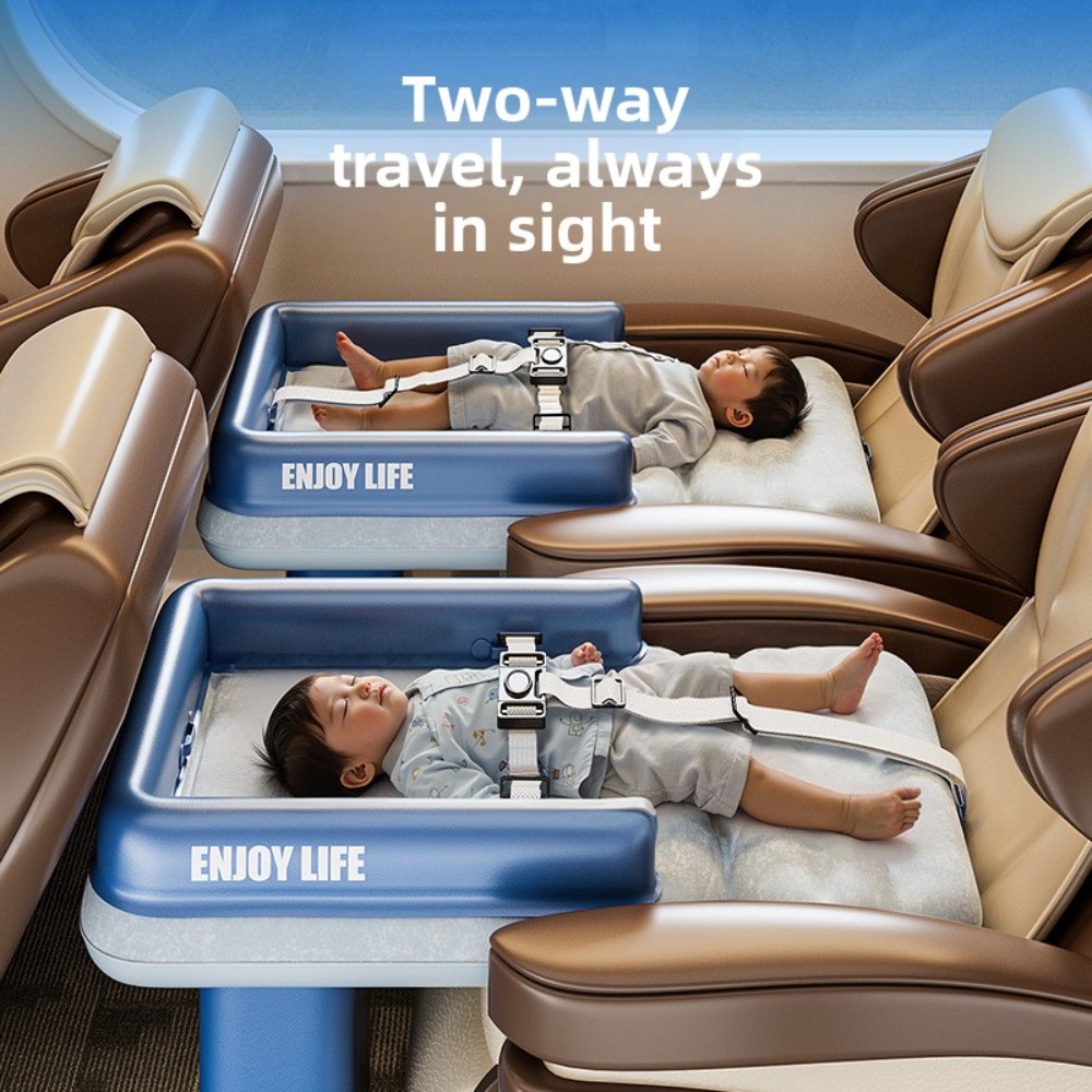 유아용 에어플레인 침대 및 자동차 시트 확장형 휴대용  - Travel Accessories Comfort 리뷰 및 가격