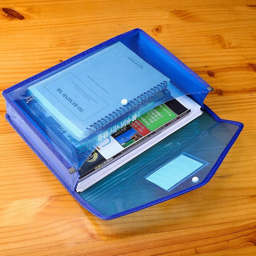 1-10PCS 방수 A4 A5 스냅 버튼 파일 폴더 학 - Document Organizer Folder 리뷰 및 가격