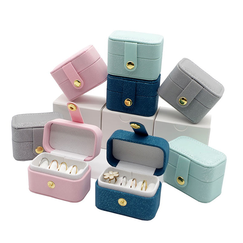 PU 가죽 휴대용 보석함 데스크탑 여행용 케이스 귀걸이 - Accessories Travel Jewelry Box 리뷰 및 가격