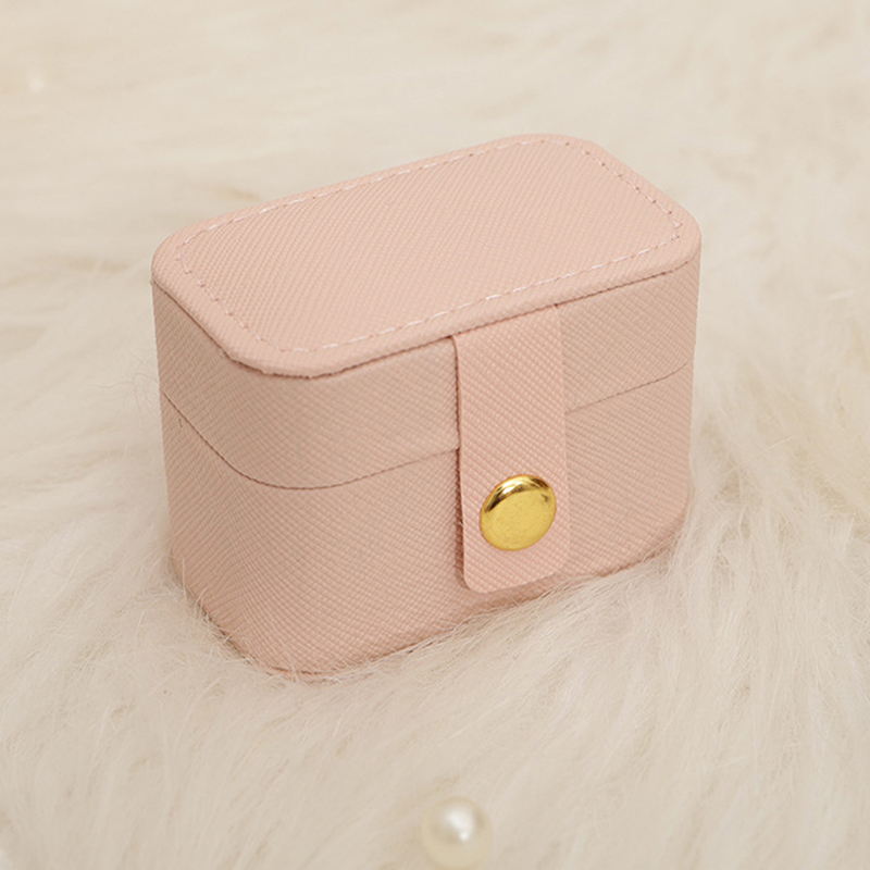 PU 가죽 휴대용 보석함 데스크탑 여행용 케이스 귀걸이 - Accessories Travel Jewelry Box 리뷰 및 가격