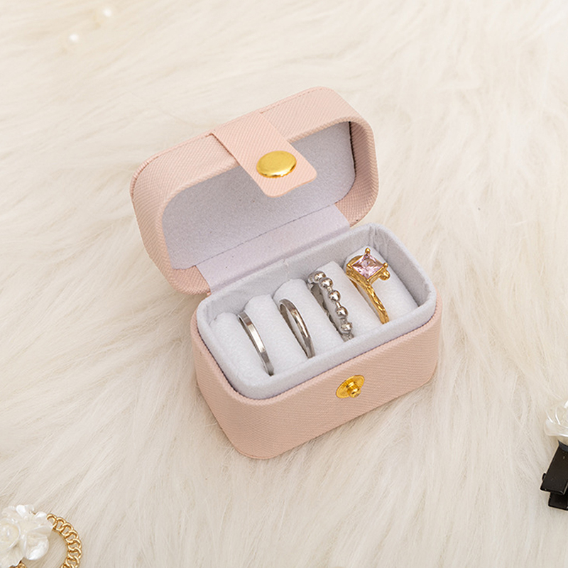 PU 가죽 휴대용 보석함 데스크탑 여행용 케이스 귀걸이 - Accessories Travel Jewelry Box 리뷰 및 가격