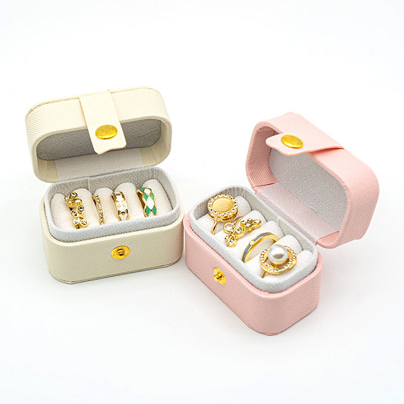 PU 가죽 휴대용 보석함 데스크탑 여행용 케이스 귀걸이 - Accessories Travel Jewelry Box 리뷰 및 가격