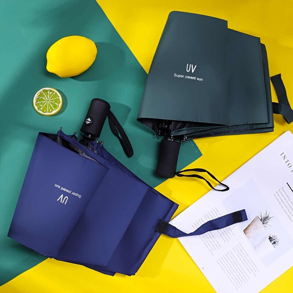 8개의 갈비뼈를 가진 초대형 단색 자동 우산 - 내구성 - Travel Umbrella Compact 리뷰 및 가격