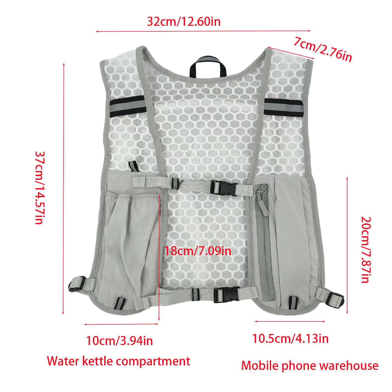 유니섹스 러닝 조끼 방수 통기성 하이킹 사이클링 트레일 - Hydration Pack Backpack 리뷰 및 가격