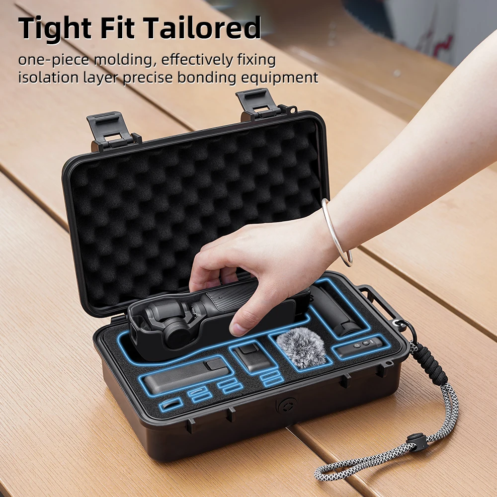 BRDRC 포켓 4 방수 하드 케이스 (DJI 오즈모  - Travel Accessories Kit 리뷰 및 가격