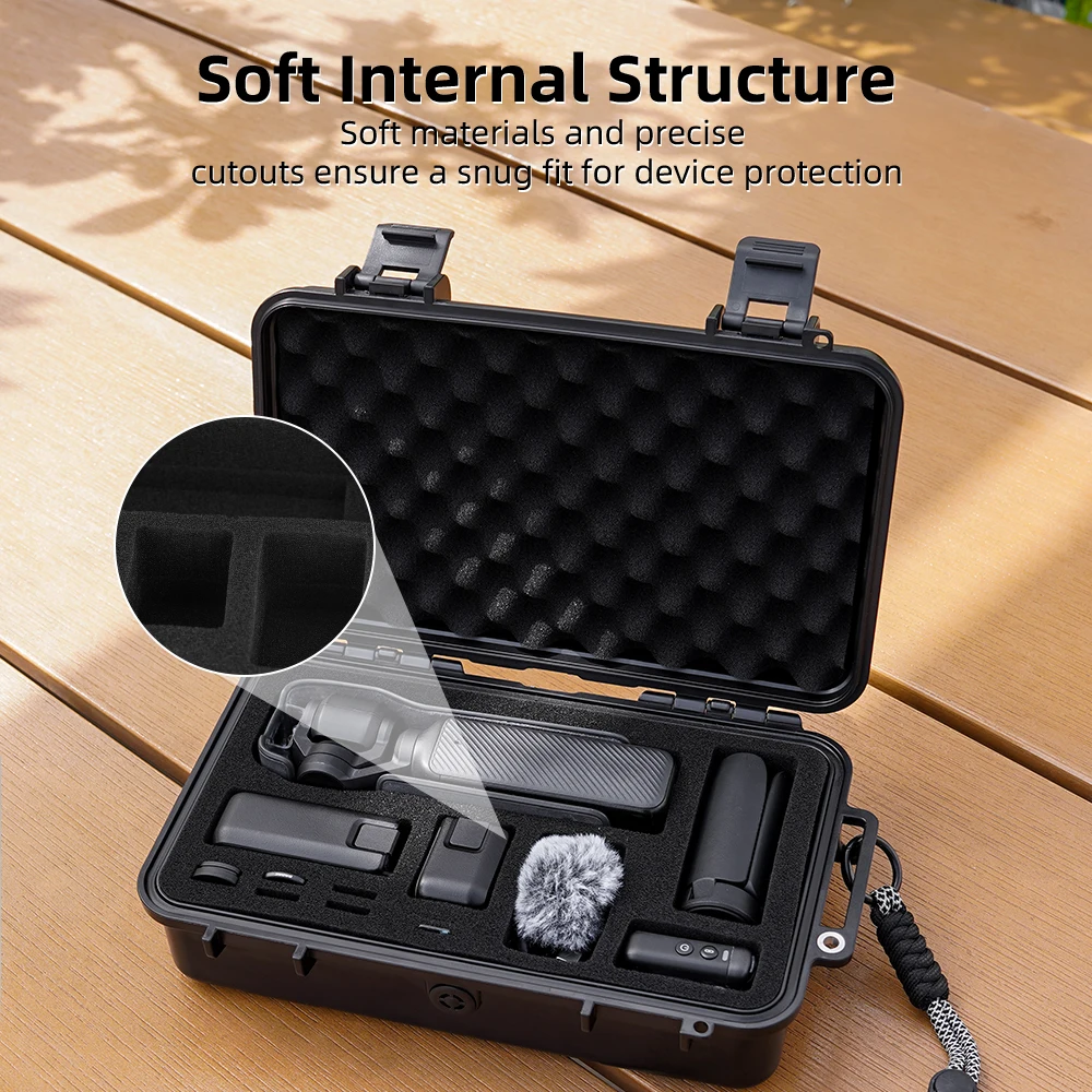 BRDRC 포켓 4 방수 하드 케이스 (DJI 오즈모  - Travel Accessories Kit 리뷰 및 가격