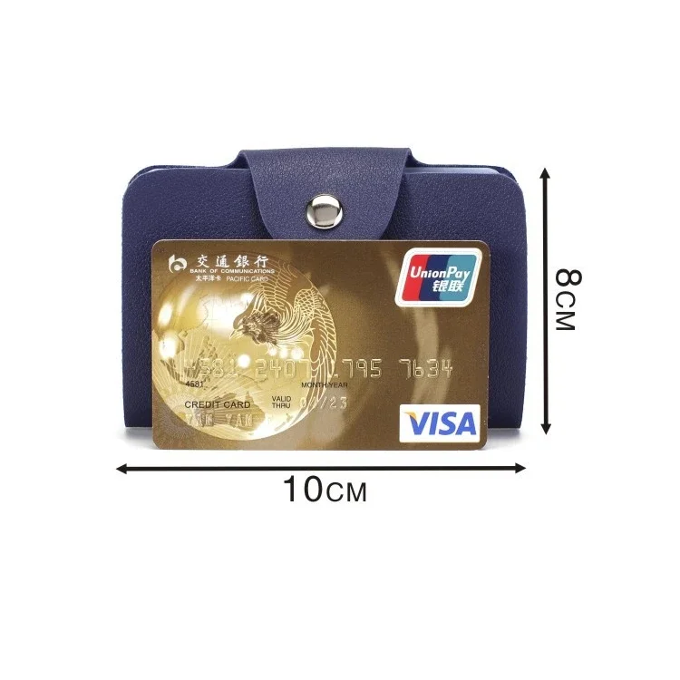 명함 지갑 도난 방지 ID 신용 카드 소지자 패션 여성 - Travel Wallet Slim 리뷰 및 가격