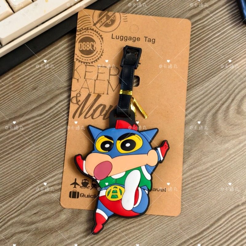 크레용신짱 만화 애니메이션 캐릭터 패션 러기지 태그 귀 - Travel Accessories Kit 리뷰 및 가격
