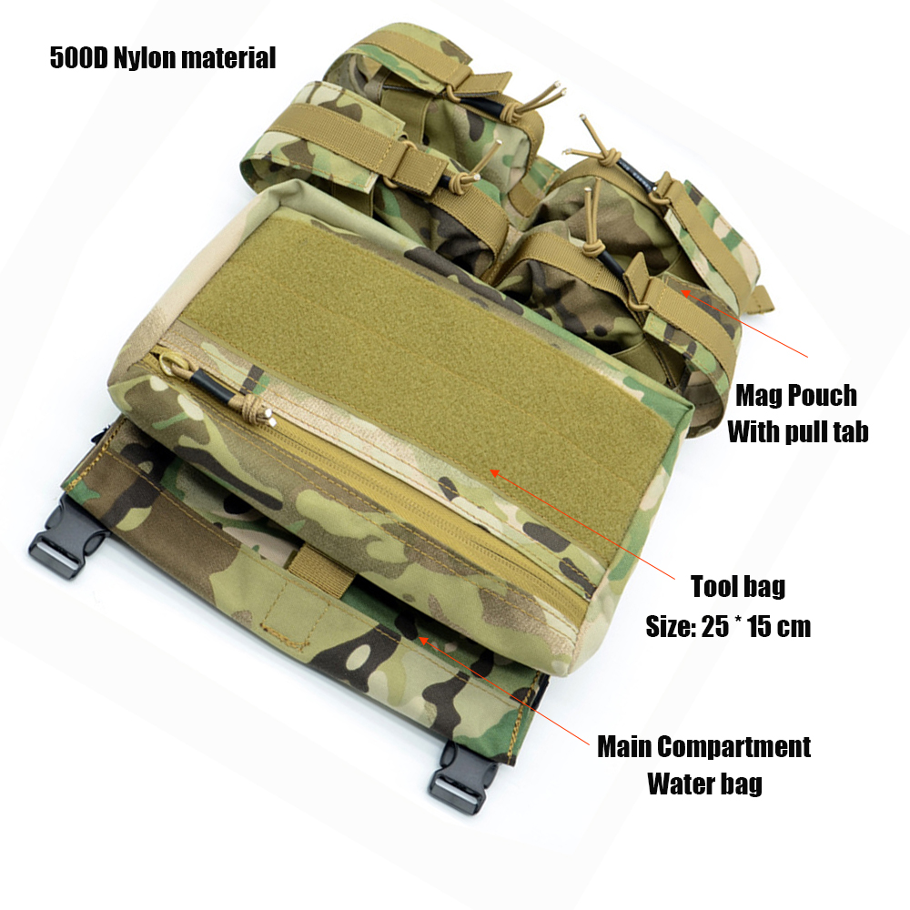 전술 조끼 배낭 백 패널, LXB 스타일 뱅거 백 파우 - Hydration Pack Backpack 리뷰 및 가격