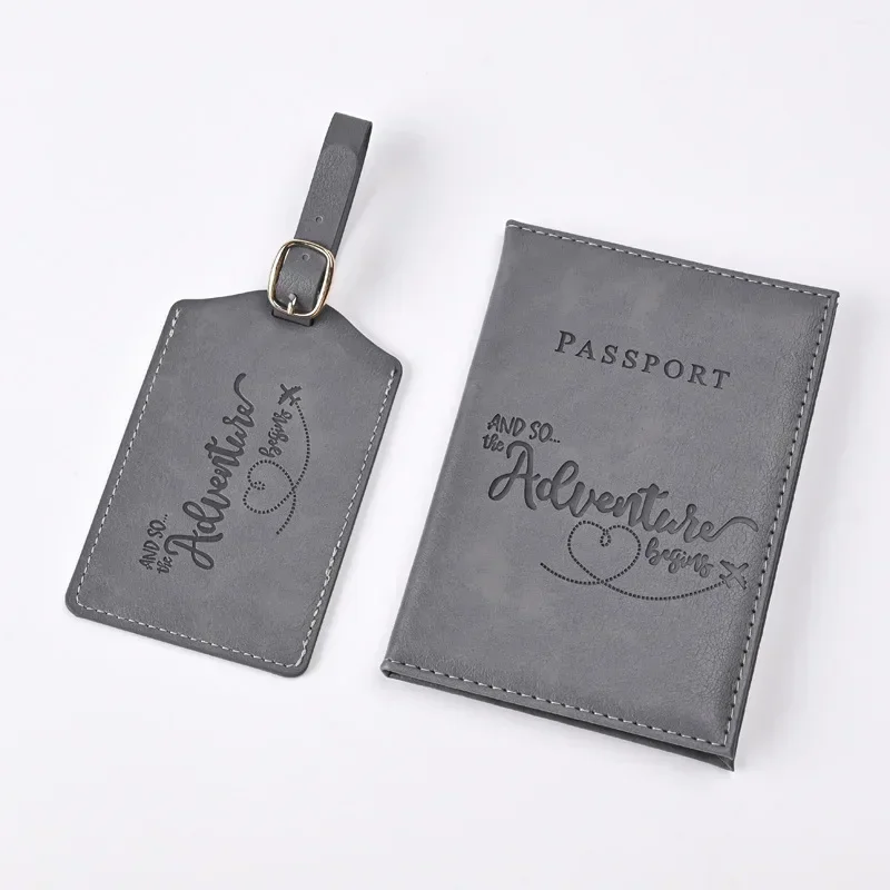 남녀공용 보라색 PU 가죽 여권 거치대, 티켓 클립,  - Travel Accessories Gear 리뷰 및 가격
