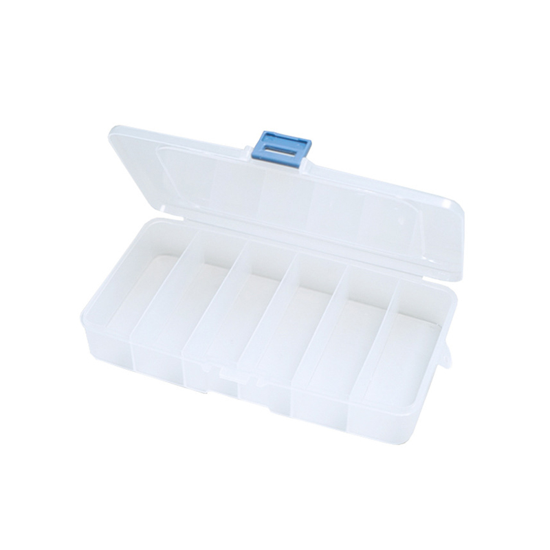 먼지 방지 투명 5/6칸 휴대용 플라스틱 헤어핀/액세서 - Accessories Travel Jewelry Box 리뷰 및 가격
