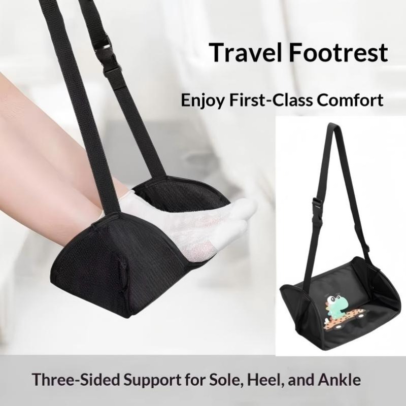 조절 가능한 휴대용 자동차 여행 발 받침 매트리스 (성 - Travel Accessories Kids 리뷰 및 가격
