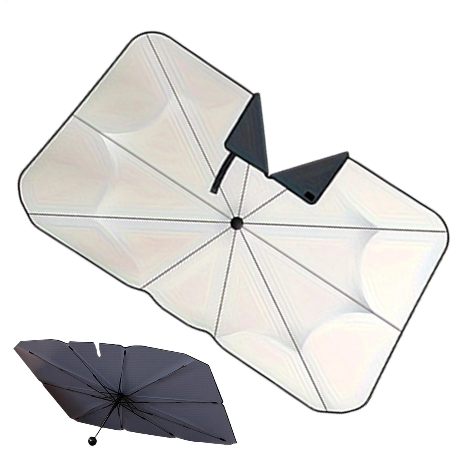 휴대용 자동차 햇빛 가리개 우산, 앞유리용, 높은 차광 - Travel Umbrella Compact 리뷰 및 가격
