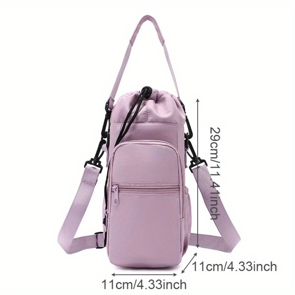 보온 커버가 있는 야외용 물병 배낭, 스포츠 피트니스  - Hydration Pack Backpack 리뷰 및 가격