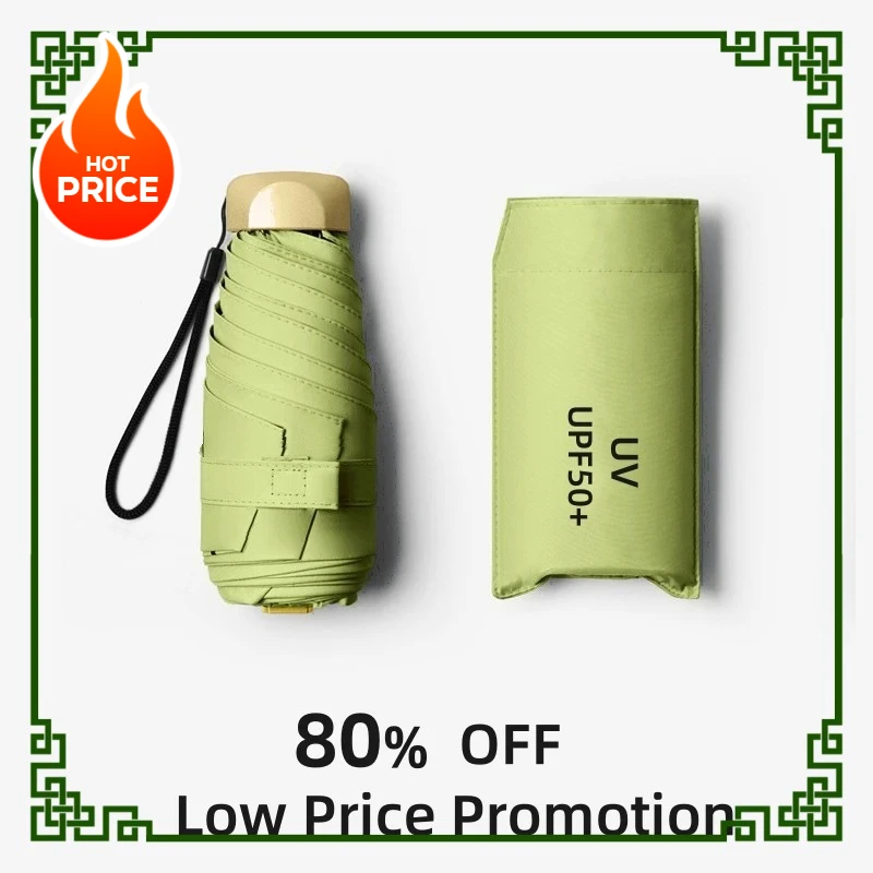 초경량 포켓 접이식 우산 UV 보호 방풍 기능 태양 및 - Travel Umbrella Compact 리뷰 및 가격