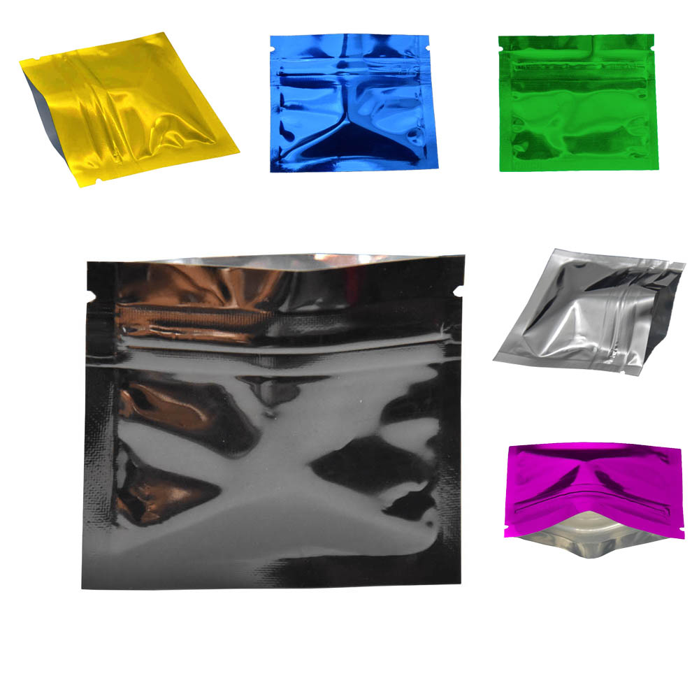 다채로운 광택 알루미늄 호일 지퍼 잠금 가방, 찢어진  - Reusable Zip Bag 리뷰 및 가격